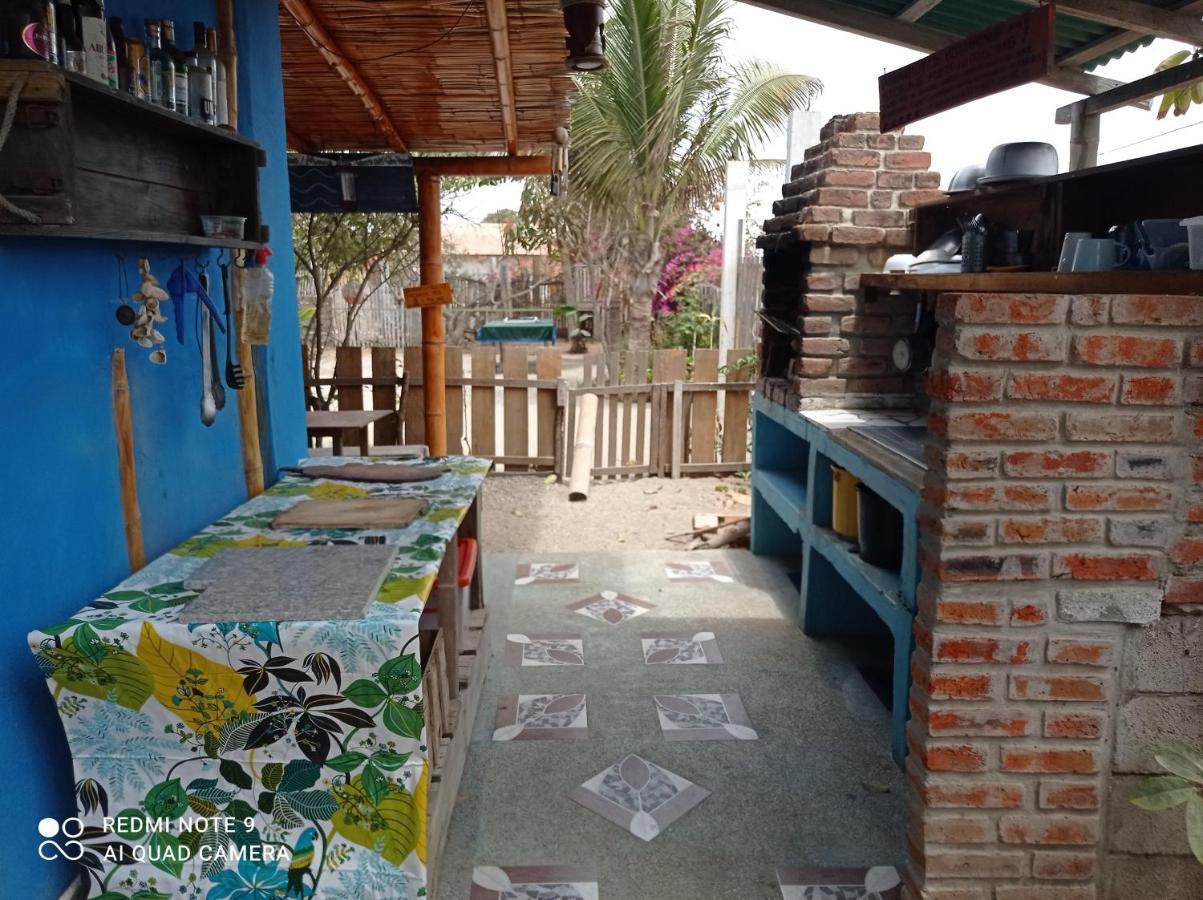 Hostal Puerto Engabao Surf Shelter Exterior foto