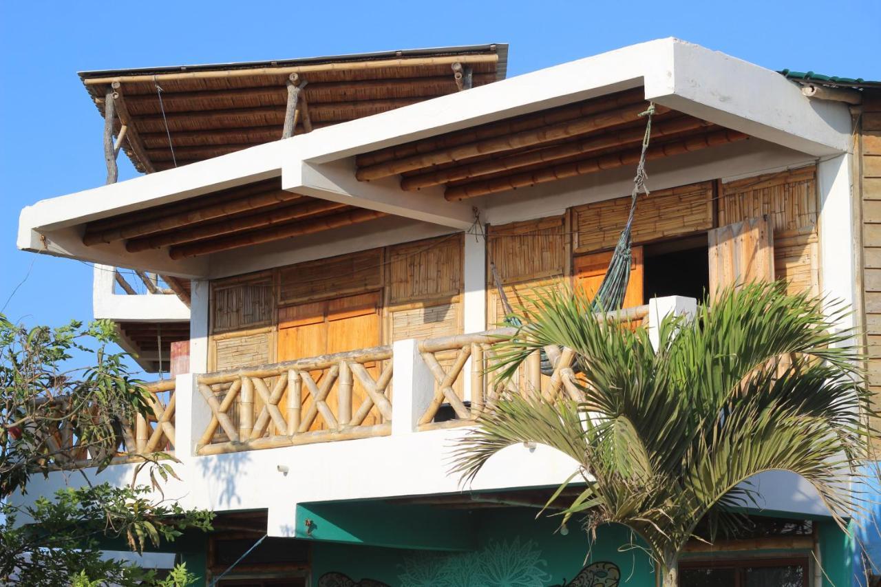 Hostal Puerto Engabao Surf Shelter Exterior foto