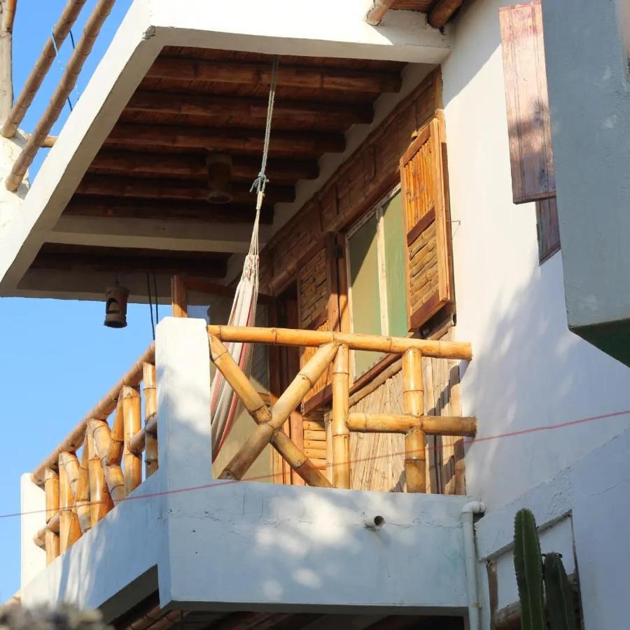 Hostal Puerto Engabao Surf Shelter Exterior foto