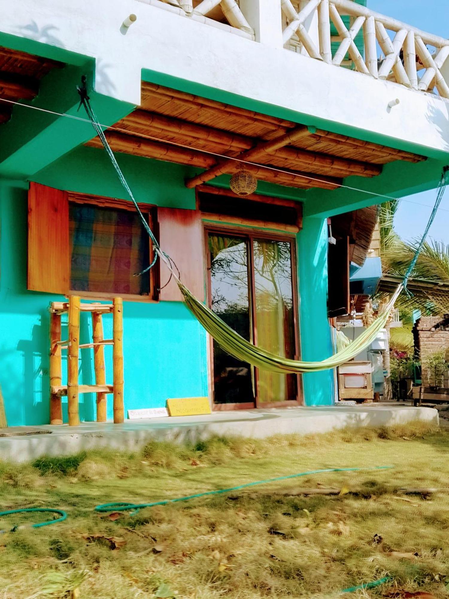 Hostal Puerto Engabao Surf Shelter Habitación foto
