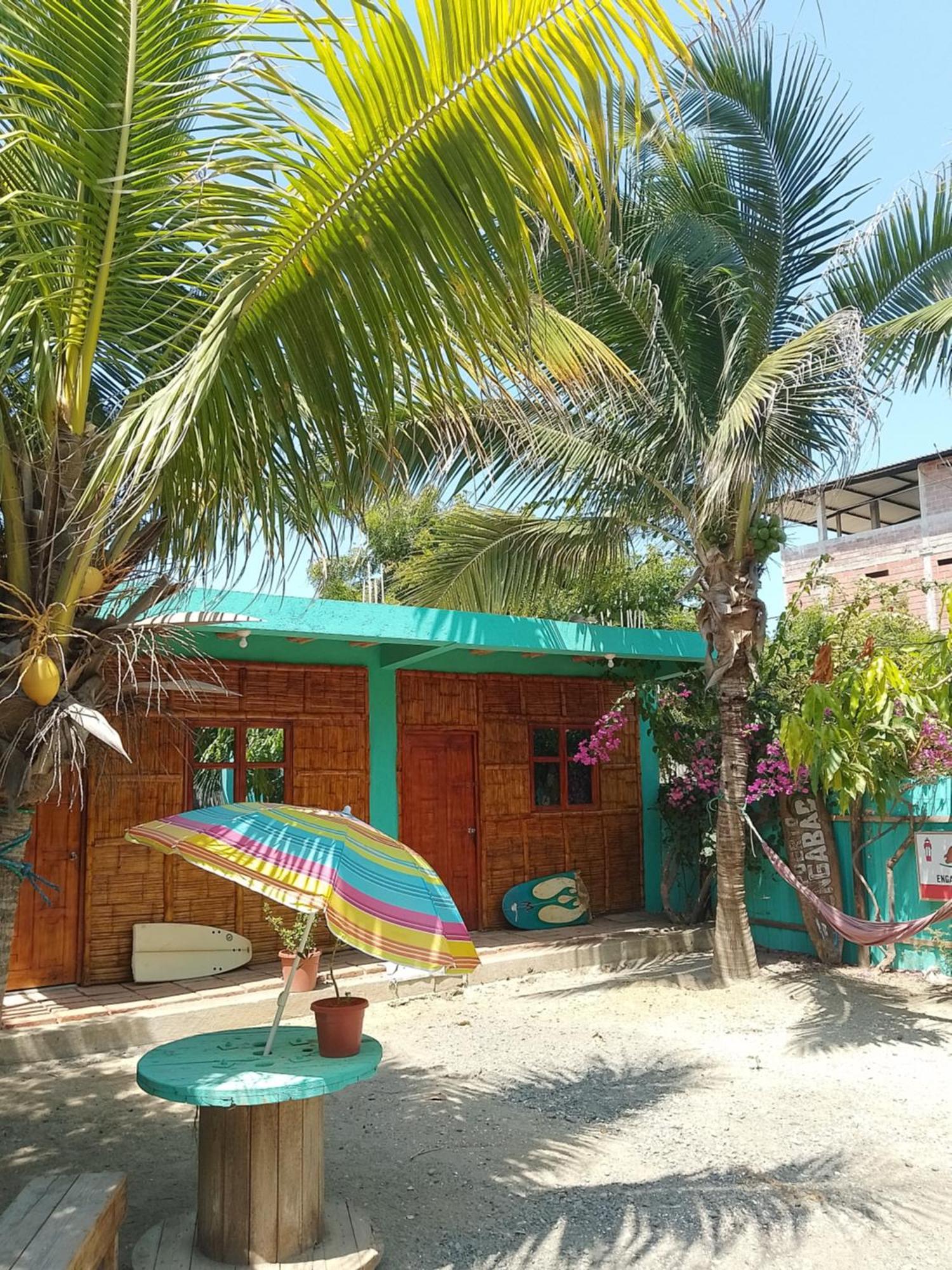 Hostal Puerto Engabao Surf Shelter Exterior foto