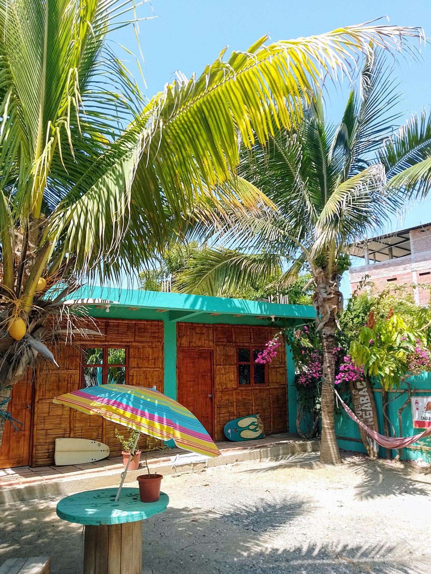 Hostal Puerto Engabao Surf Shelter Habitación foto