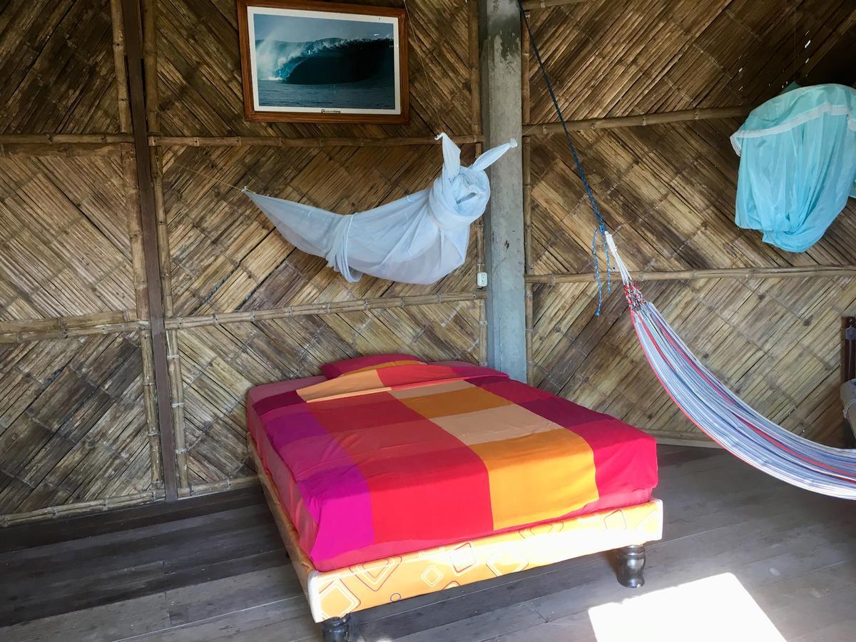 Hostal Puerto Engabao Surf Shelter Exterior foto