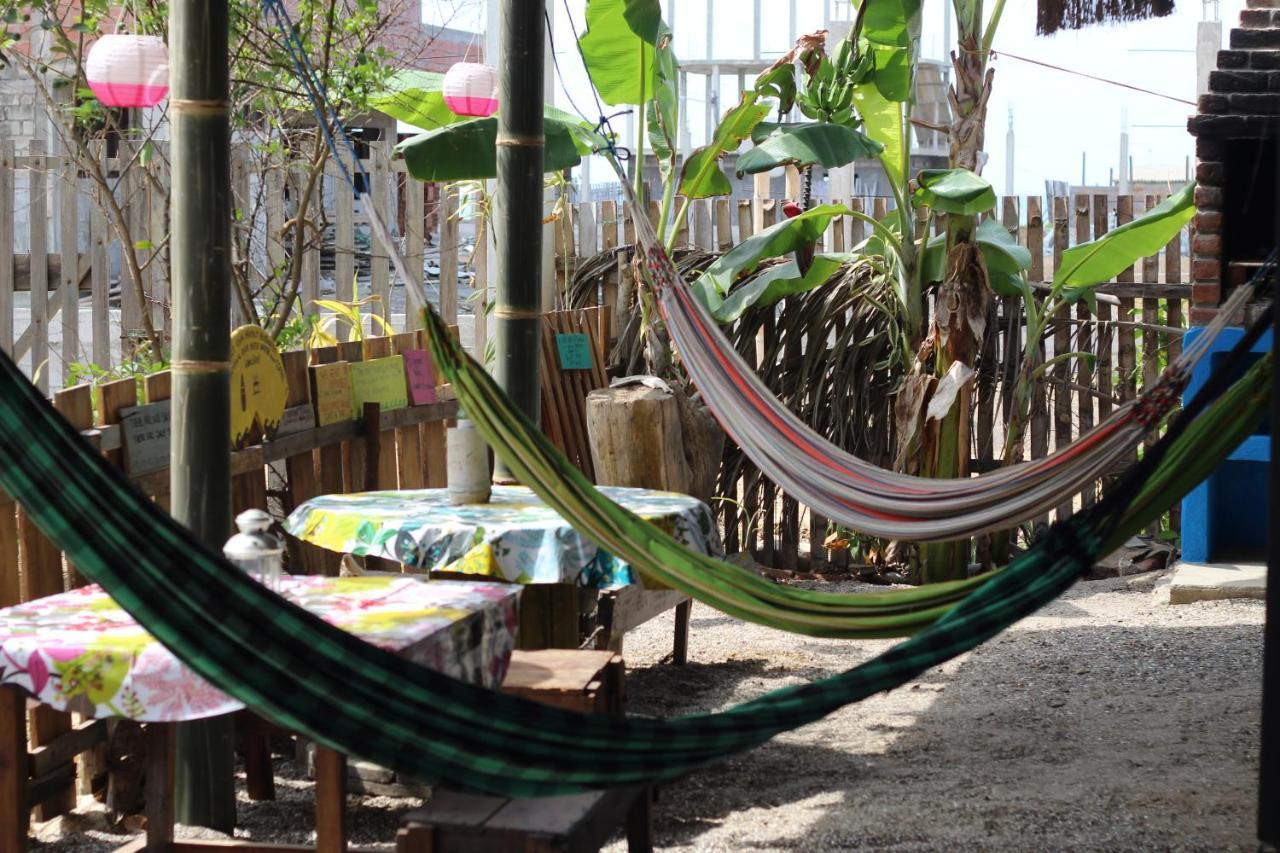 Hostal Puerto Engabao Surf Shelter Exterior foto