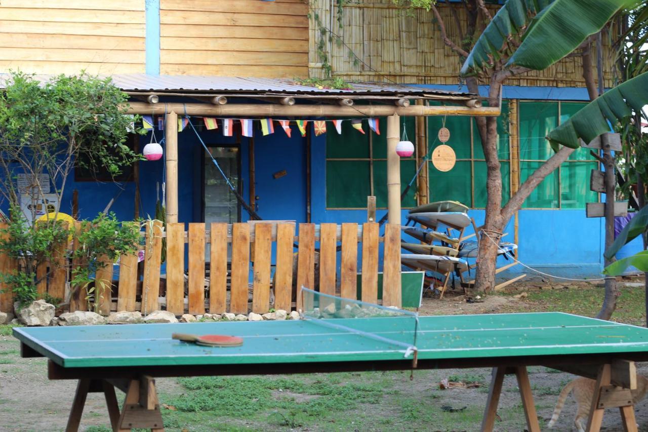 Hostal Puerto Engabao Surf Shelter Exterior foto