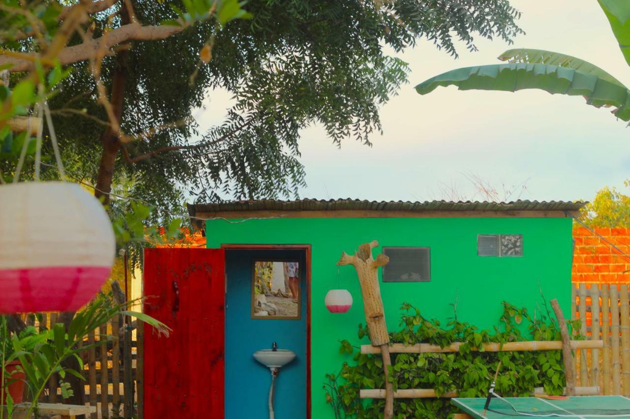 Hostal Puerto Engabao Surf Shelter Exterior foto