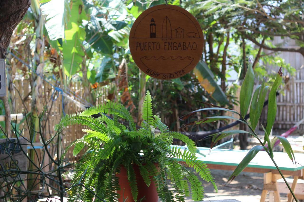 Hostal Puerto Engabao Surf Shelter Exterior foto